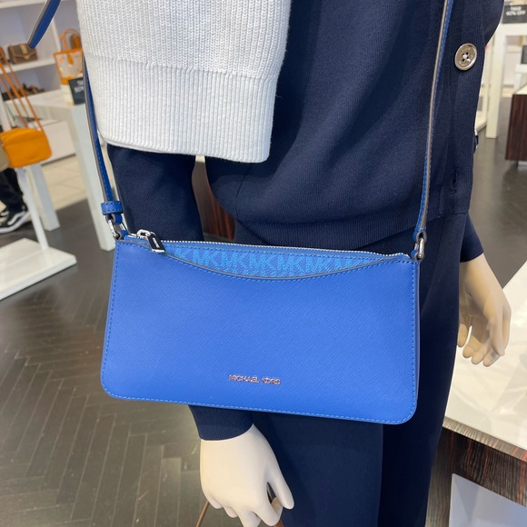 MICHAEL KORS Arden Medium Crossbody XBODY Bag
Galaxy Blue 
NWT - Picture 6 of 16